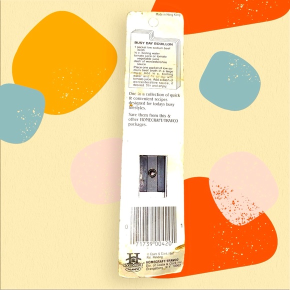 Vintage Travco Magnetic Can/Bottle Opener NEVER opened New in package - Picture 2 of 2